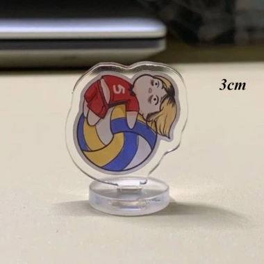 Standee mini Kenma Haikyuu Vô Tri chibi acrylic - Mica anime trang trí xinh xắn 3cm, chỉ 10k