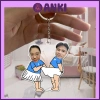 Standee móc khóa cặp đôi siêu bựa cute - mẫu thiết kế sưu tập, móc kháo mica, quà cặp đôi - 29.000 VND 3