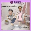 Standee móc khóa cặp đôi siêu bựa cute - mẫu thiết kế sưu tập, móc kháo mica, quà cặp đôi - 29.000 VND 10