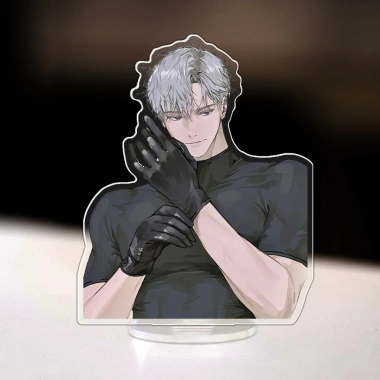 Standee & Móc Khoá Passion Jeong Jae Ui Ilay Riegrow BL Manhwa - Quà tặng bạn bè, người thân chỉ 22.000₫ 2