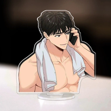 Standee & Móc Khoá Passion Jeong Jae Ui Ilay Riegrow BL Manhwa - Quà tặng bạn bè, người thân chỉ 22.000₫ 3