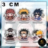 Standee Naruto 3cm Chibi Acrylic Mica - Mô hình anime trang trí trưng bày 10.000đ
