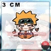 Standee Naruto 3cm Chibi Acrylic Mica - Mô hình anime trang trí trưng bày 10.000đ 2