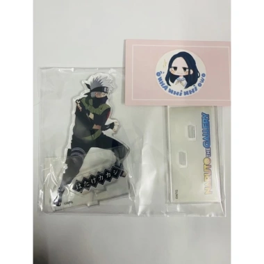 Standee Naruto Boruto Sasuke Kakashi Kawaki Sakura - Chính hãng, Có sẵn, 90.000đ 10