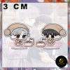 Standee PASSION BL manhwa chibi 3cm - Mô hình xinh xắn, đáng yêu, chỉ 10.000₫