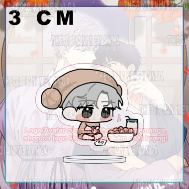Standee PASSION BL manhwa chibi 3cm - Mô hình xinh xắn, đáng yêu, chỉ 10.000₫ 3