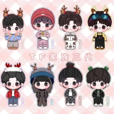Standee TF Gia Tộc F3 - Mô hình chi tiết, giảm còn 9.000đ, trang trí phòng game 8