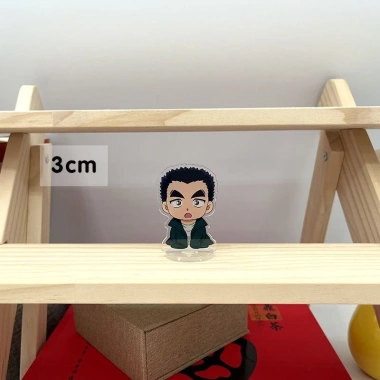 Standee Thám tử Lừng Danh Conan 3cm Chibi Acrylic Mica - Đồ trang trí anime trẻ con, giá 15.000₫