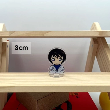 Standee Thám tử Lừng Danh Conan 3cm Chibi Acrylic Mica - Đồ trang trí anime trẻ con, giá 15.000₫