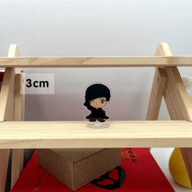 Standee Thám tử Lừng Danh Conan 3cm Chibi Acrylic Mica - Đồ trang trí anime trẻ con, giá 15.000₫
