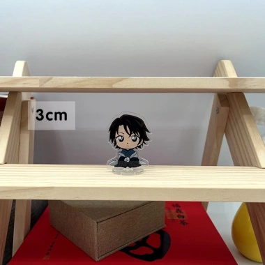 Standee Thám tử Lừng Danh Conan 3cm Chibi Acrylic Mica - Đồ trang trí anime trẻ con, giá 15.000₫