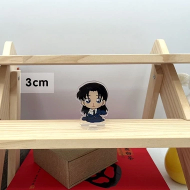 Standee Thám tử Lừng Danh Conan 3cm Chibi Acrylic Mica - Đồ trang trí anime trẻ con, giá 15.000₫