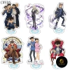 Standee Thám Tử Lừng Danh Conan Acrylic Chibi Shinichi Ran - Decor góc học tập, giá 19.900₫