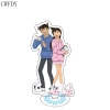 Standee Thám Tử Lừng Danh Conan Acrylic Chibi Shinichi Ran - Decor góc học tập, giá 19.900₫ 3