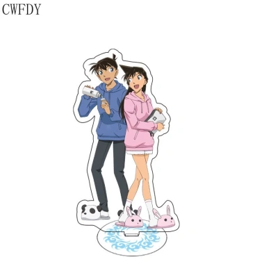Standee Thám Tử Lừng Danh Conan Acrylic Chibi Shinichi Ran - Decor góc học tập, giá 19.900₫ 3