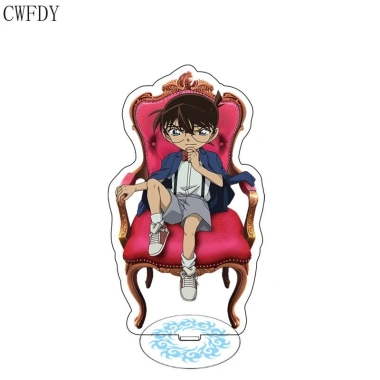 Standee Thám Tử Lừng Danh Conan Acrylic Chibi Shinichi Ran - Decor góc học tập, giá 19.900₫ 6