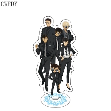 Standee Thám Tử Lừng Danh Conan Acrylic Chibi Shinichi Ran - Decor góc học tập, giá 19.900₫ 8