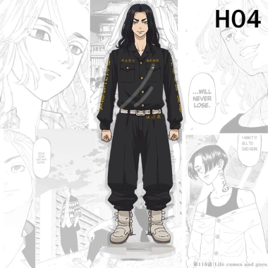 Standee Tokyo Revengers Mikey Draken Baji Sano Manjiro - Trang trí bàn học 14.500₫