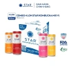 STAR Kombucha Mix 4 vị Cam Đào, Ổi Hồng, Lựu Đỏ, Xoài Kiwi - Siêu Dễ Uống, Giá Ưu Đãi 113.900đ