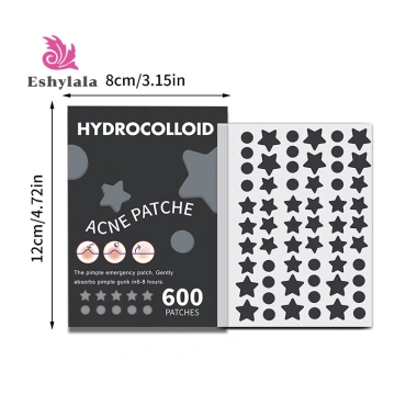 Star Pimple Patch 600 miếng – Miếng dán mụn vô hình, nhiều màu sắc, loại bỏ mụn, chăm sóc da – Giá ưu đãi 74.910₫