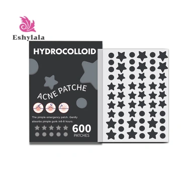 Star Pimple Patch 600 miếng – Miếng dán mụn vô hình, nhiều màu sắc, loại bỏ mụn, chăm sóc da – Giá ưu đãi 74.910₫