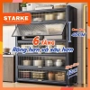STARKE Kệ Nhà Bếp Đa Năng 4-6 Tầng - Khách, Tắm, Ban Công, Chỉ 1.148.000 VND