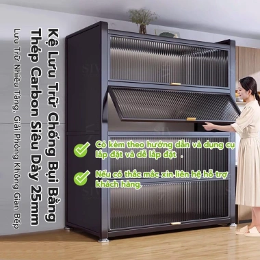 STARKE Kệ Nhà Bếp Đa Năng 4-6 Tầng - Khách, Tắm, Ban Công, Chỉ 1.148.000 VND 3