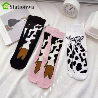 StationWa 5 Đôi Tất Chân Gà Hoạt Hình Tiện Lợi Dùng Tiệc Quà Tặng Giá 97.632
