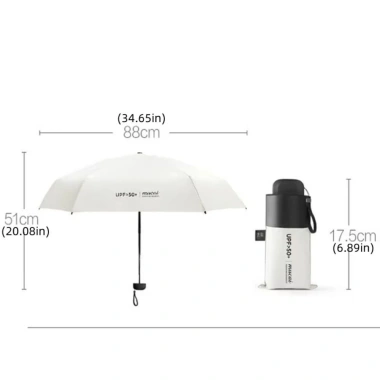 Stationwa Mini Tay Cầm Bằng Chống Tia UV Gấp Gọn Tiện Lợi Giá 214.272 VND
