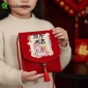 STATIONWA Phong bì đỏ + Túi đựng tiền trẻ em, Túi đeo chéo Hongbao, Quà Tết Nguyên Đán – Giá 69.850đ