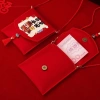 STATIONWA Phong bì đỏ + Túi đựng tiền trẻ em, Túi đeo chéo Hongbao, Quà Tết Nguyên Đán – Giá 69.850đ 5