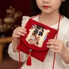 STATIONWA Phong bì đỏ + Túi đựng tiền trẻ em, Túi đeo chéo Hongbao, Quà Tết Nguyên Đán – Giá 69.850đ 8