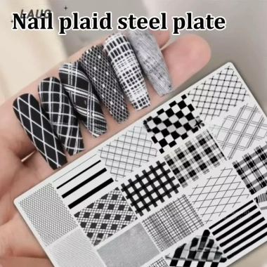 Stencils Móng Tay Springevenstar - Dập Tấm Hoạt Hình Hoa Họa Tiết - 48.620₫