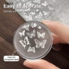 Stencils Móng Tay Springevenstar - Dập Tấm Hoạt Hình Hoa Họa Tiết - 48.620₫ 9