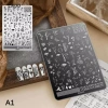 Stencils Móng Tay Springevenstar - Dập Tấm Hoạt Hình Hoa Họa Tiết - 48.620₫ 10