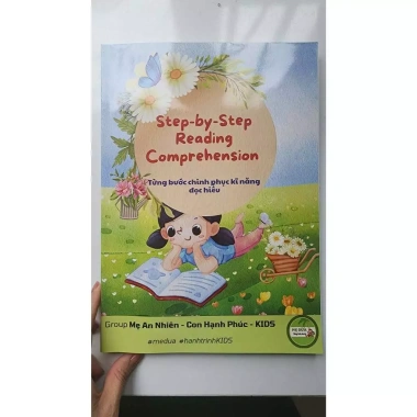 Step by Step Reading Comprehension Đọc hiểu không file nghe không đáp án - Giá 145.000₫ 2 Step by Step Reading Comprehension Đọc hiểu không file nghe không đáp án - Giá 145.000₫ 2