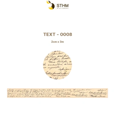 STHM CT Washitape Vintage Lẻ Cuộn - Băng Dính Trang Trí Sổ, Giá 41.000₫ 10