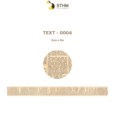 STHM CT Washitape Vintage Lẻ Cuộn - Băng Dính Trang Trí Sổ, Giá 41.000₫ 11