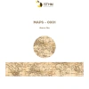 STHM CT Washitape Vintage Lẻ Cuộn - Băng Dính Trang Trí Sổ, Giá 41.000₫ 12