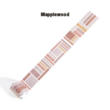 STHM CT Washitape Vintage Lẻ Cuộn - Băng Dính Trang Trí Sổ, Giá 41.000₫ 17