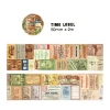 STHM CT Washitape Vintage Lẻ Cuộn - Băng Dính Trang Trí Sổ, Giá 41.000₫ 23