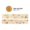STHM CT Washitape Vintage Lẻ Cuộn - Băng Dính Trang Trí Sổ, Giá 41.000₫ 24
