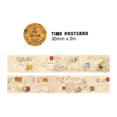 STHM CT Washitape Vintage Lẻ Cuộn - Băng Dính Trang Trí Sổ, Giá 41.000₫ 24