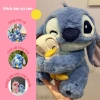 Stick ôm vịt con gấu bông thú bông Stitch mẫu mới lông thỏ - Giá ưu đãi 179k