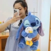 Stick ôm vịt con gấu bông thú bông Stitch mẫu mới lông thỏ - Giá ưu đãi 179k 5