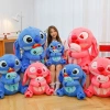 Stick ôm vịt con gấu bông thú bông Stitch mẫu mới lông thỏ - Giá ưu đãi 179k 6