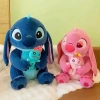 Stick ôm vịt con gấu bông thú bông Stitch mẫu mới lông thỏ - Giá ưu đãi 179k 7