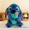 Stick ôm vịt con gấu bông thú bông Stitch mẫu mới lông thỏ - Giá ưu đãi 179k 12