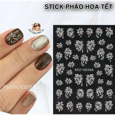 Stick pháo hoa Tết 20cm - Đề can pháo hoa tết an toàn, hiệu ứng rực rỡ, giá chỉ 9.310₫