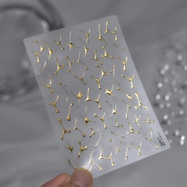 Sticker 10D Nơ Xinh Tết – Phụ Kiện Nail Hoàng Ka, Dán Móng Đẹp, Giá 35.000₫